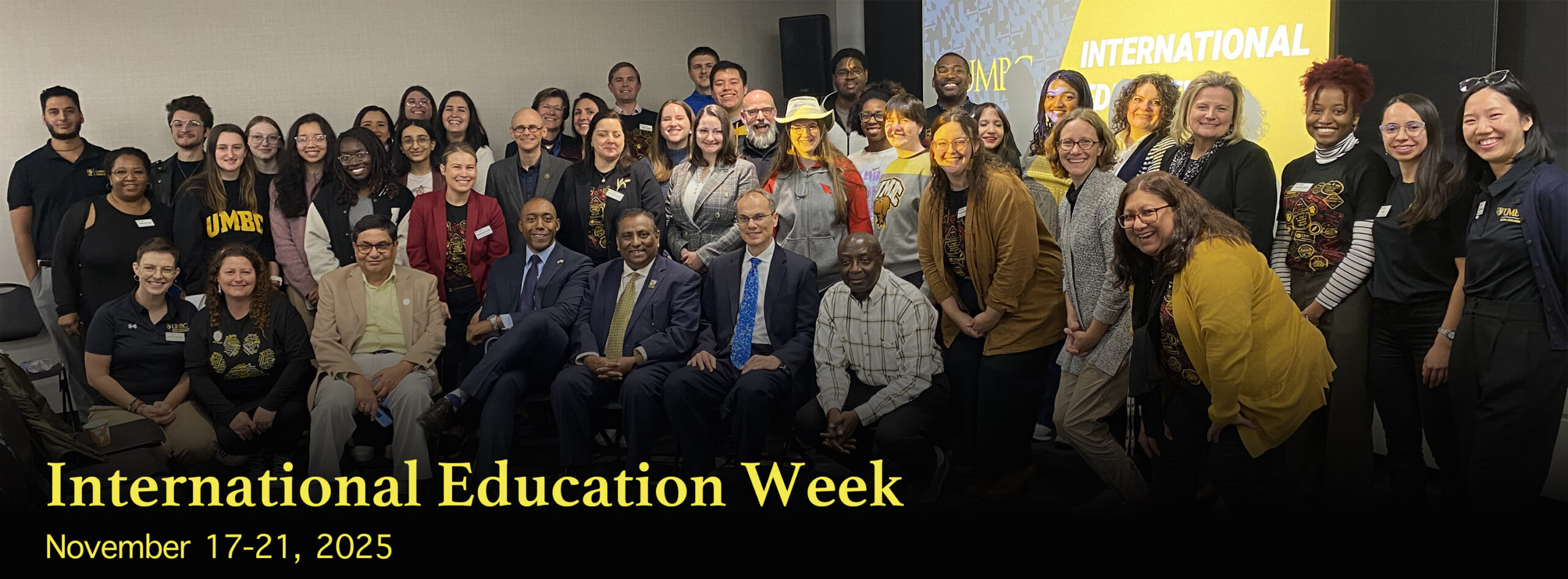 An image of participants from the 2024 International Education Week.